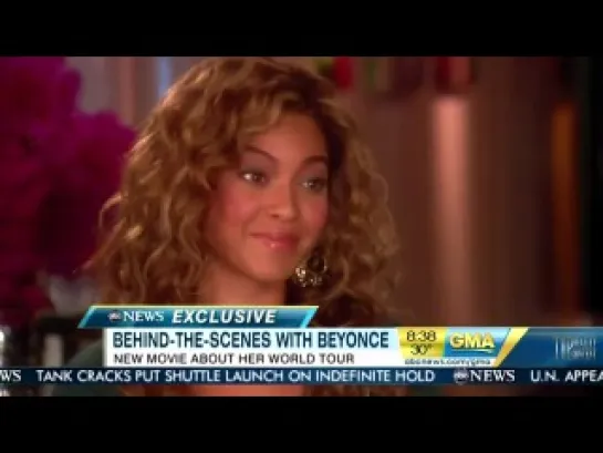 ABC: Beyonce on Good Morning America (2010)