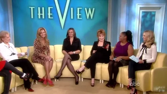 Beyoncé & Tina on "The View Show" (2010)