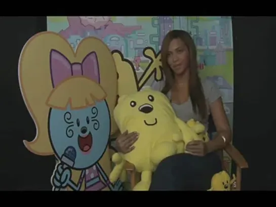 Beyonce talks about her role in "Wow Wow Wubbzy" (2009)