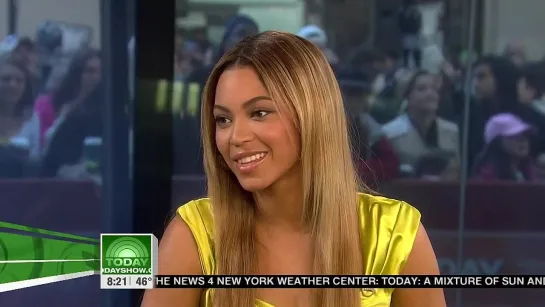 Beyoncé | Today Show Interview (2009)