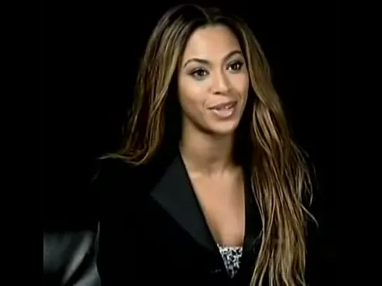 Beyonce's Emporio Armani Diamonds Interview (2007)