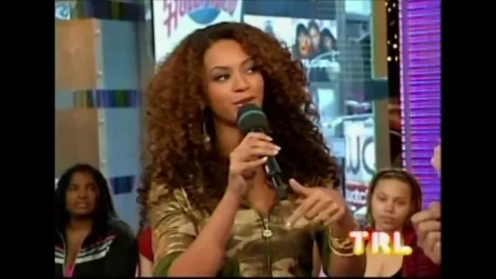 Beyoncé |  MTV TRL Interview (2007)