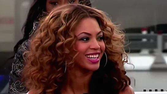 Beyoncé's interview at The Early Show On CBS (2007)