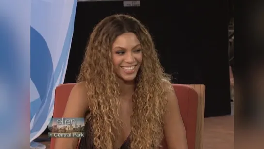 Beyonce's First Appearance on The Ellen Show (Full Interview) (2006)