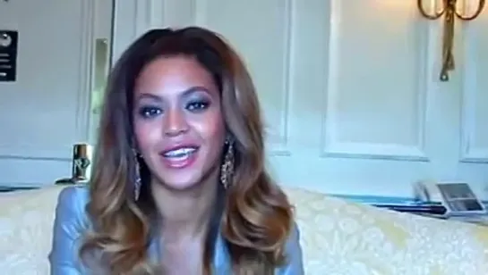 Beyoncé answers random questions by fans (2006)