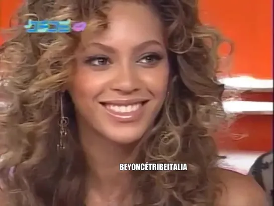 Beyoncé at Japanese TV Show  (2006)