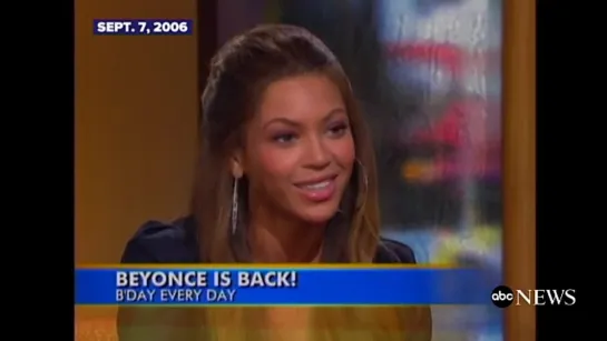 Beyoncé | ABC News Interview (2006)