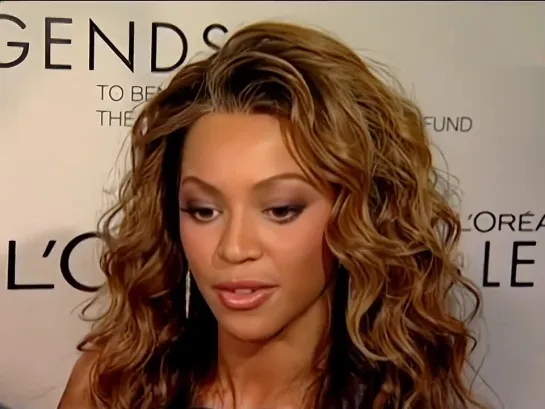 The L'Oreal Legends Gala Interview (2006)