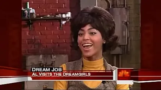 Today Show | Interview on the set of "Dreamgirls" (2006)