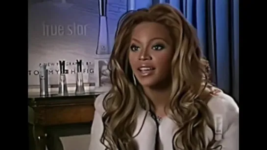 Beyoncé's interview at Macy's (2004)