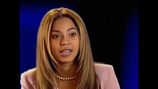 Beyoncé's Interview with Yahoo Music (2004)