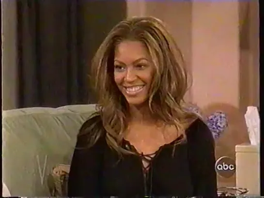 Beyoncé on "View" (2003)