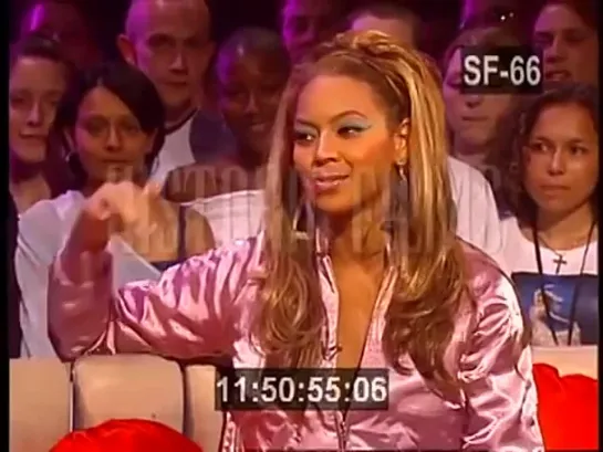 Beyoncé | CD:UK Interview (2003)