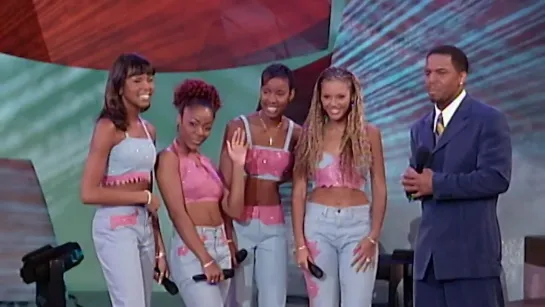 Destiny's Child | Soul Train | Interview (1999)