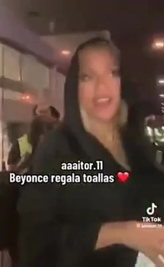 Beyonce after concert in Barcelona (08/06/2023)