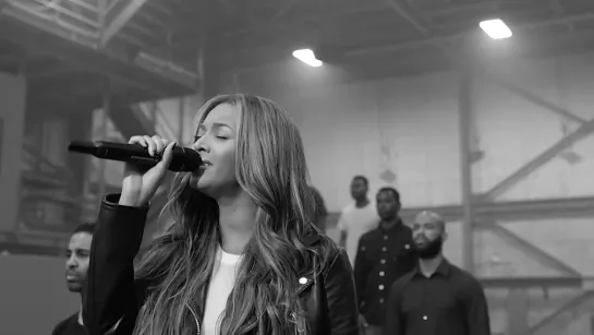 Beyoncé - Take My Hand (Precious Lord) (Full Rehearsal for Grammy Awards 2015)