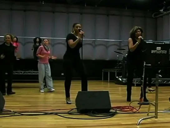 Tina Turner & Beyoncé's rehearsals for Grammy Awards (2008)