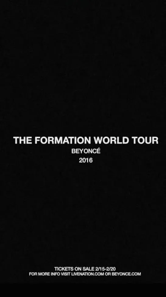 The Formation Tour Book (2016)