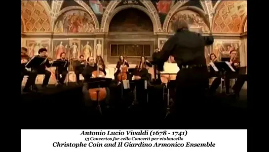 Vivaldi. Concerti per violoncello