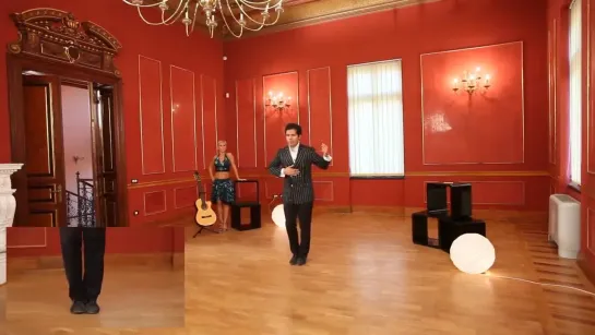 Sebastian Arce  Mariana Montes Lesson 29. Sacadas for men. Tango