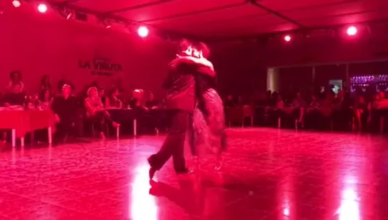 Simone Facchini  Gioia Abballe La Viruta Tango Club Buenos Aires show