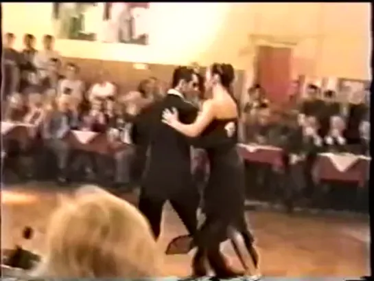 Roberto Herrera e Natacha Poberaj Milonga-Tango