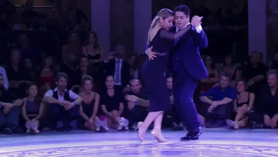 Noelia Hurtado  Carlitos Espinoza, Milonga del ochenta y tres (WinterTangoNapoli 2018, 4-5)