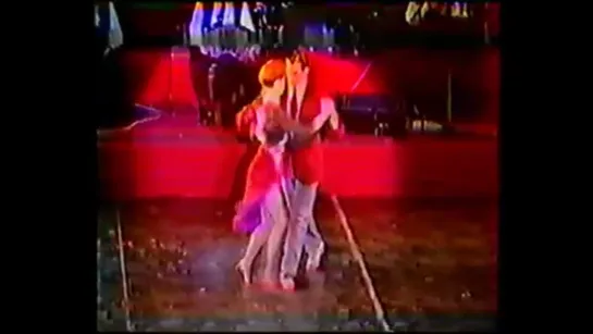 Vanina y Roberto en Tango Pasion 1994 Turquia