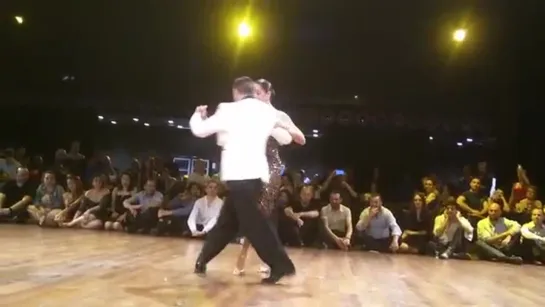 Gabriel Misse  Maru Rifourcat 1-3 İstanbul Tango Fiesta 2018