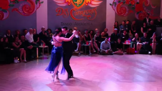 Gioia Abballe  Simone Facchini 1-4 - 2 Corazones Tango Accademia - Rimini 15-02-2019