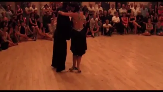 Pablo Inza  Sofia Saborido - TANGO - Soy un arlequin - Fondus de Tango 2014