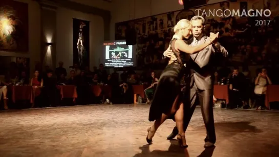 Tango Magno 2017 - Alejandra Mantiñan  Martín Ojeda 01