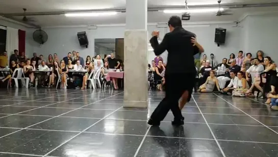 Tango(2-4)Noelia Hurtado  Carlos Espinoza at Floreal Milonga on 17-02-2019