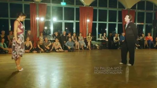 Sofía Saborido  Pablo Inza - Tu Palida Voz - Cuartito Azul 2015 (2-4)