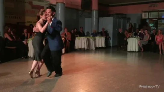 Nany Peralta  Paola Tacchetti, Buenos Aires, Milonga Fruto Dulce, 22.01.2015