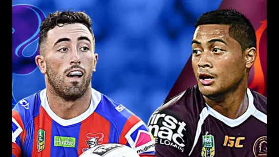 NRL 2018 Round 5 - Knights v Broncos, 07.04.18