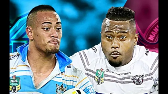 NRL -Titans v Sea Eagles - 08.04.18