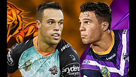 NRL - Tigers - Storm 07.04.18