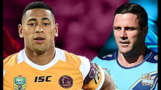 NRL 2018 Round 4 - Broncos v Titans, 01.04.18