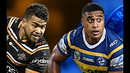 NRL 2018 - Round 4 - Tigers v Eels , 02.04.18