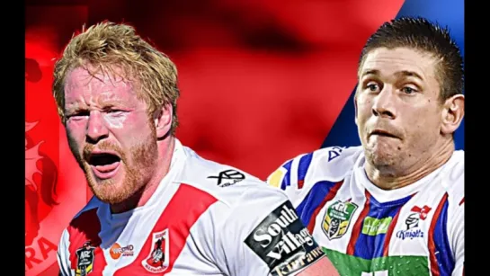 NRL - Dragons - Knights, 01.04.18