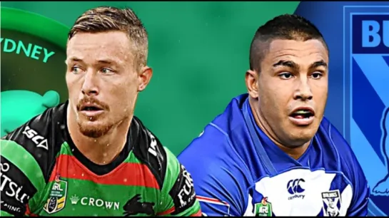 NRL - Rabbitohs -  Bulldogs 30.03.18