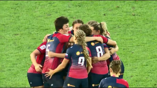 Women's rugby team in Russia