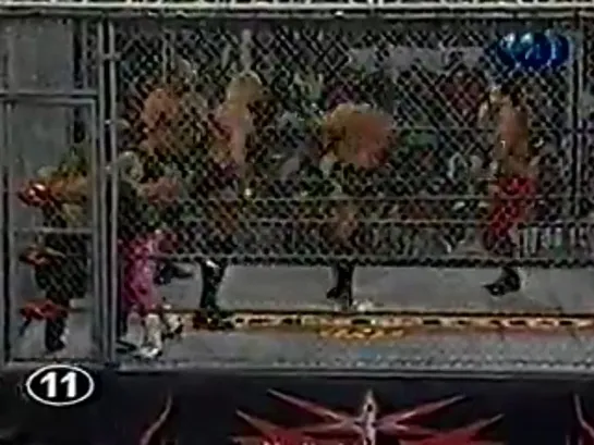 WCW NITRO 29.11.1999 - Титаны Рестлинга на канале ТНТ / Николай Фоменко