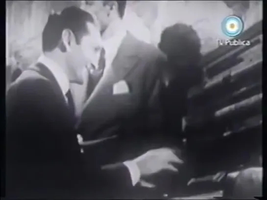 Osvaldo Pugliese - La Yumba _ LIVE from 1948