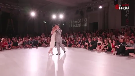 Javier Rodriguez  Moira Castellano @Çırağan Palace _ tanGO TO istanbul8th editi