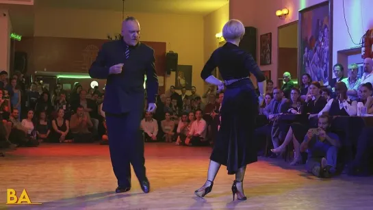 Paola Tacchetti  Pancoh M. Pey, A Don Agustín Bardi ( Pugliese ) Tango Salon Ex