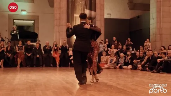 Roxana Suarez and Sebastian Achaval – Color cielo at FI Tango Porto Festival