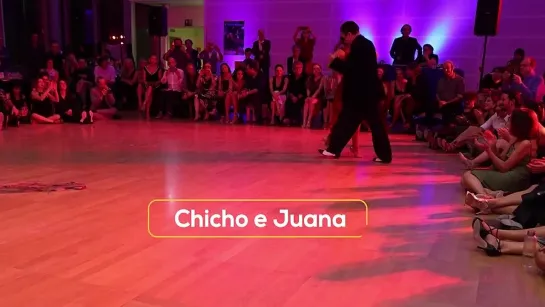 Chicho e Juana, Firenze Grande Encuentro 15, Milonga del 900