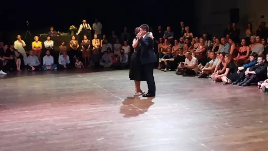 BTF 2019 Mixed Couples Carlitos Espinoza  Sabrina Veliz @ Brussels Tango Festival